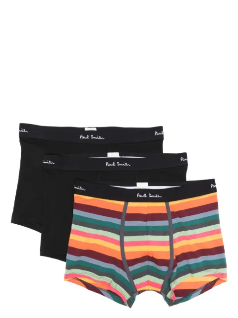 Paul Smith Set aus drei Shorts mit Signature-Streifen