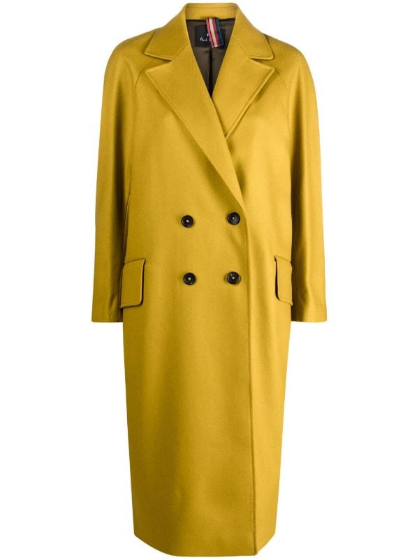 Burberry Double-breasted Wool Tailored Coat - Farfetch