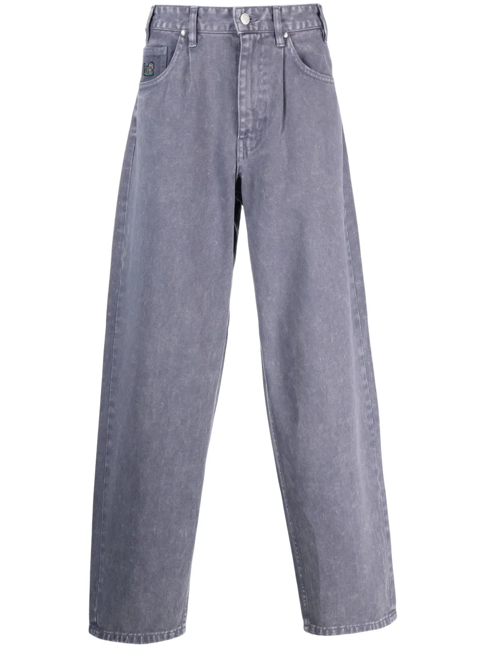 Huf Cromer wide-leg jeans
