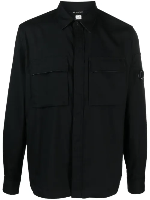 Chemise à verre de lunettes signature - C.P. Company - Modalova