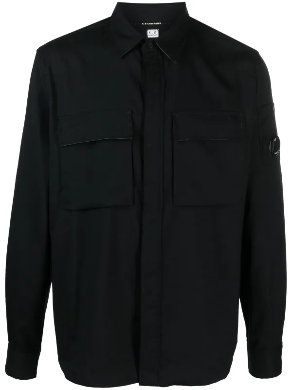 Cp company deals gabardine shirt