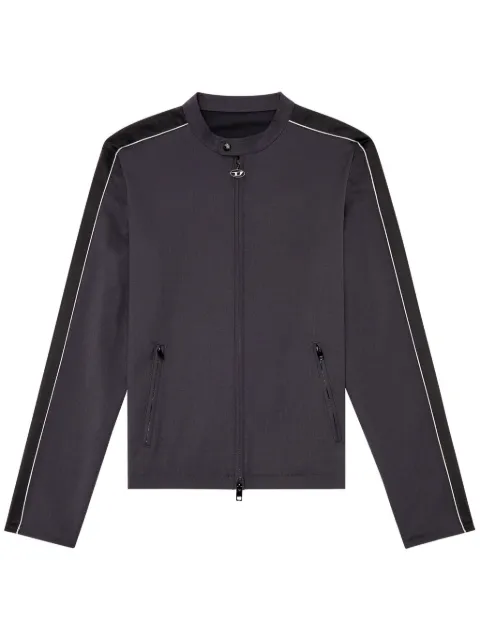Diesel J-Delvin branded zip-puller jacket 