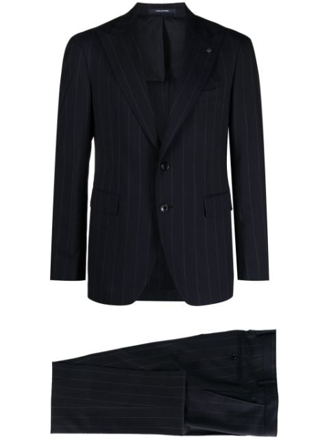 Tagliatore pinstriped single-breasted suit