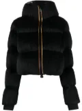 K-Way R&D Brian Plisse Thermo jacket - Black