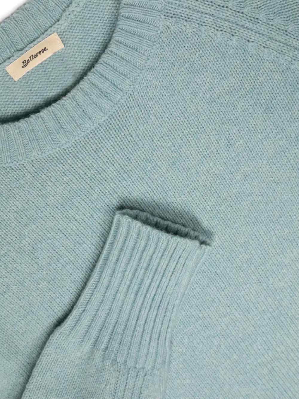 Bellerose Trui met ronde hals Blauw