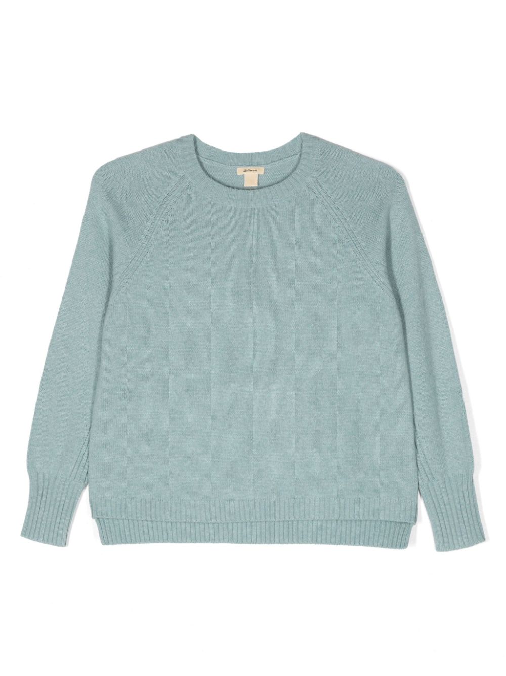 Bellerose crew-neck long-sleeve jumper - Blue