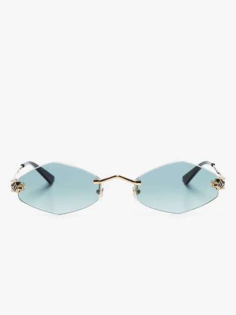 Cartier Eyewear cat-eye frame sunglasses