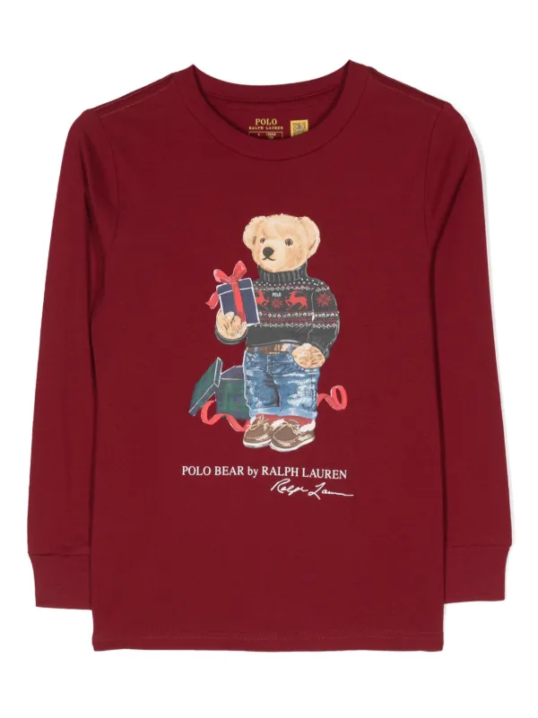 ralph lauren bear print