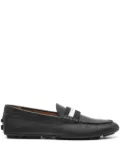 Bally Kansan leather loafers - Black