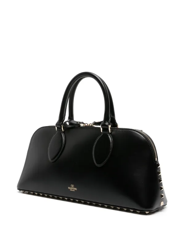 Valentino Garavani Rockstud-embellished Leather Tote Bag