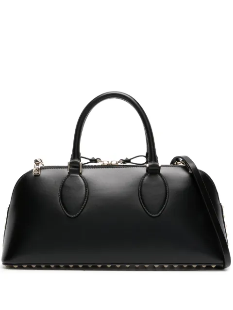 Valentino Garavani Rockstud-embellished leather tote bag WOMEN