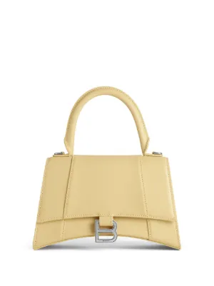 Balenciaga Small Hourglass top handle Bag Farfetch