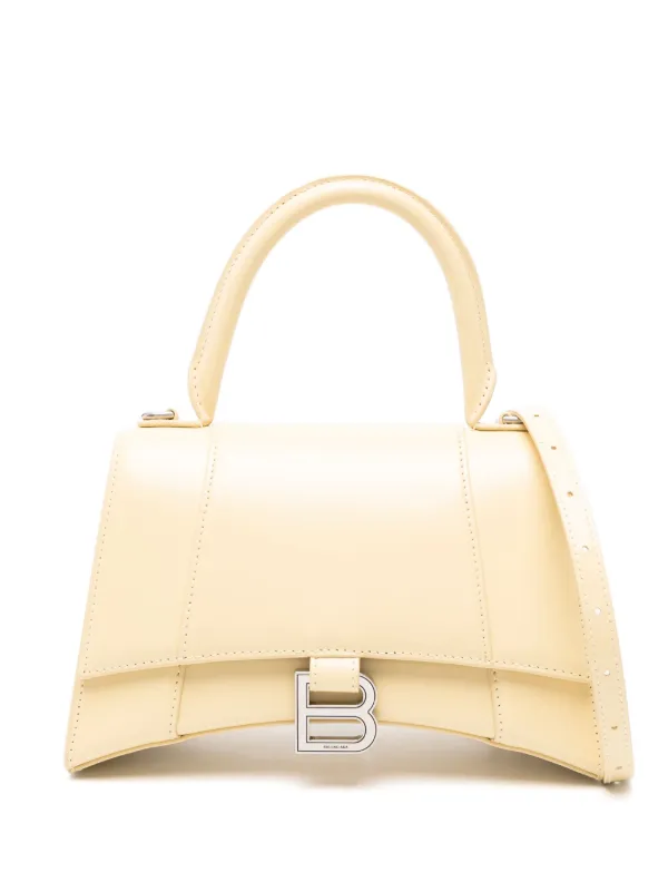 Balenciaga clutch beige on sale