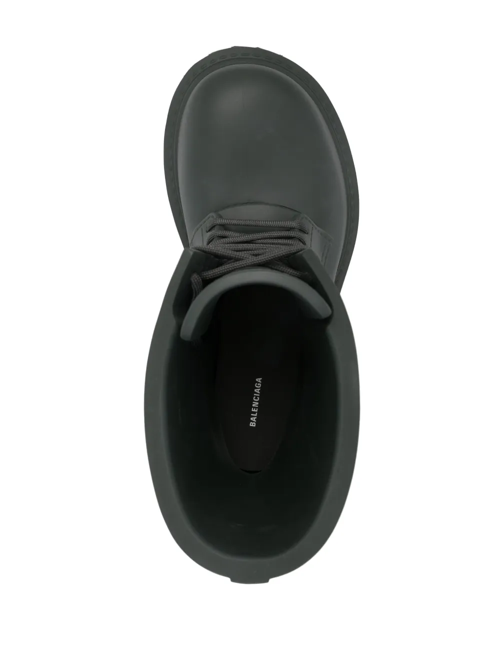 商品画像：Men's Steroid Boot in Black | Balenciaga US 4