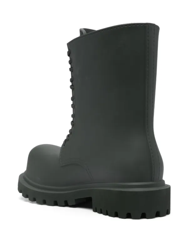 （お得な特別割引価格） Balenciaga PL FARFETCH | Green | Boots Steroid ブーツ