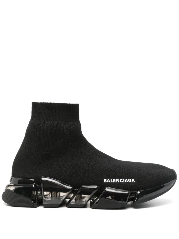 Balenciaga Speed 2.0 Sneakers Black FARFETCH CA