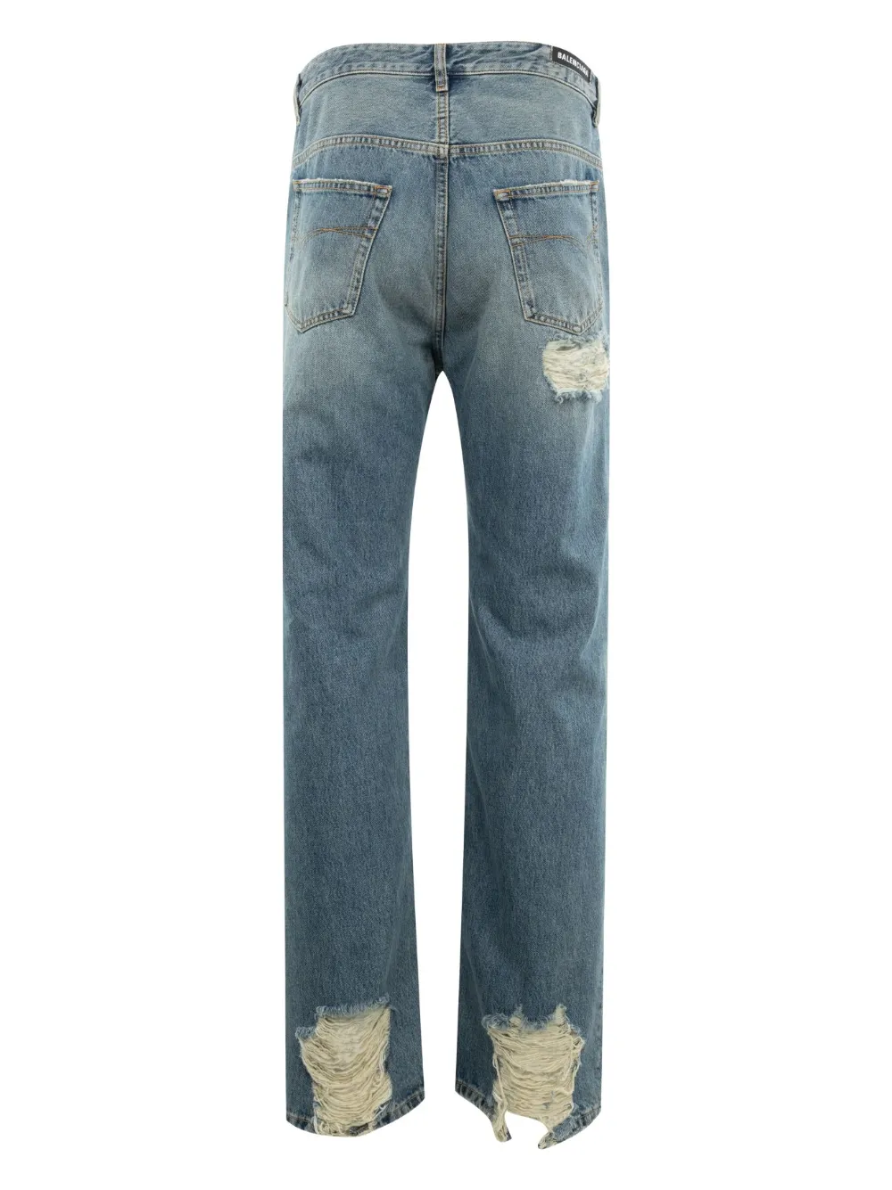 Balenciaga Straight jeans Blauw