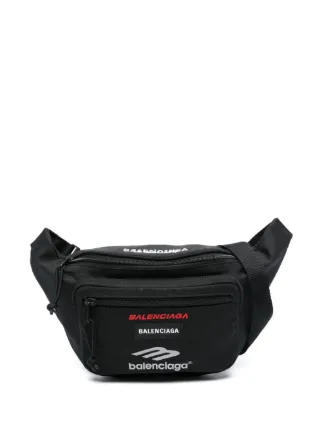 Balenciaga belt bag black top