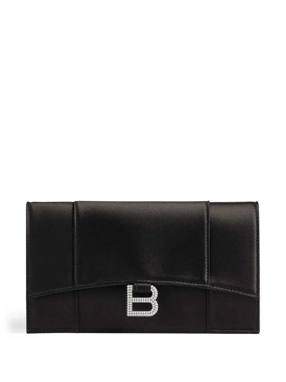 Balenciaga Hourglass clutch bag - Nero