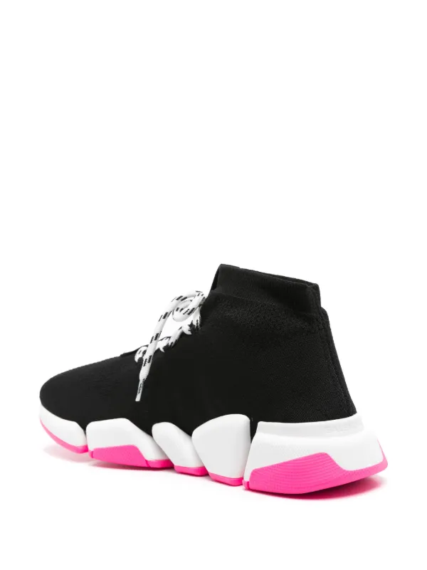 Balenciaga roze zwart sale