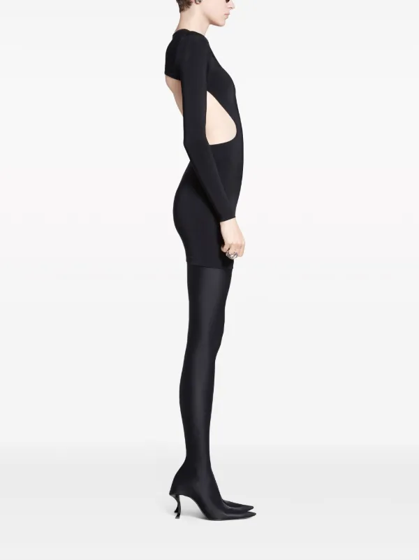 【送料&関税込】Balenciaga Cut Out Mini Dress 21729135_54972037_600.jpg