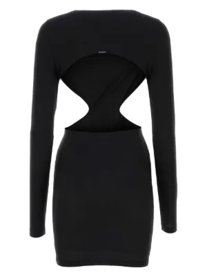 ワンピース BALENCIAGA FW22 MINI DRESS (704440_TYK075900) Demna's New Balenciaga Collection is About Merch and Metatarsals