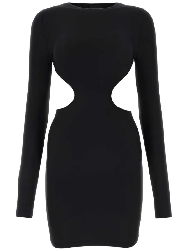 【送料&関税込】Balenciaga Cut Out Mini Dress 21729135_54972037_600.jpg