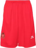 Balenciaga Soccer Baggy track shorts - Red