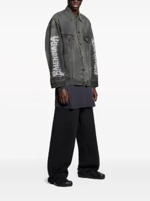 Balenciaga sinners denim on sale jacket