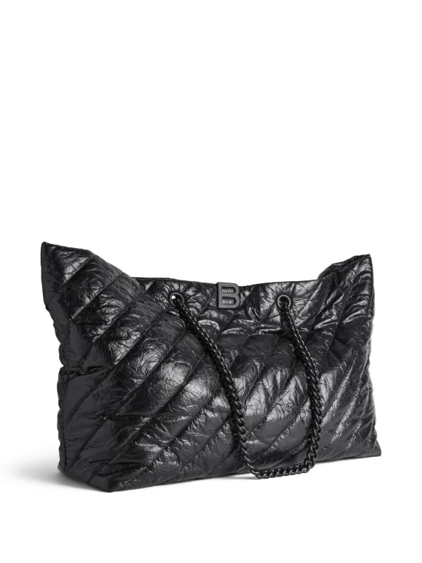 Balenciaga quilted online clutch