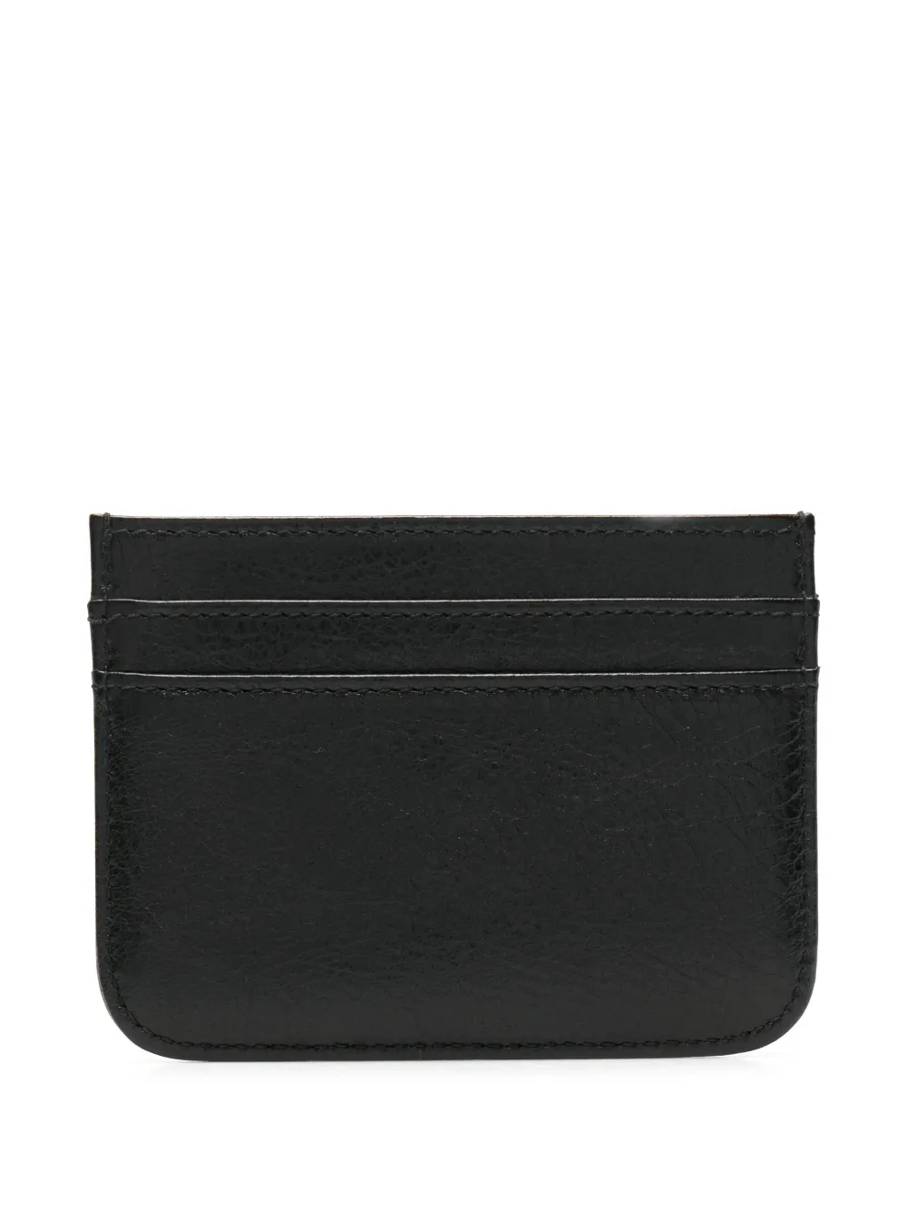 Balenciaga Leren pasjeshouder Zwart
