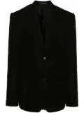 Balenciaga twill blazer - Black