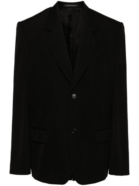 Balenciaga blazer de sarga