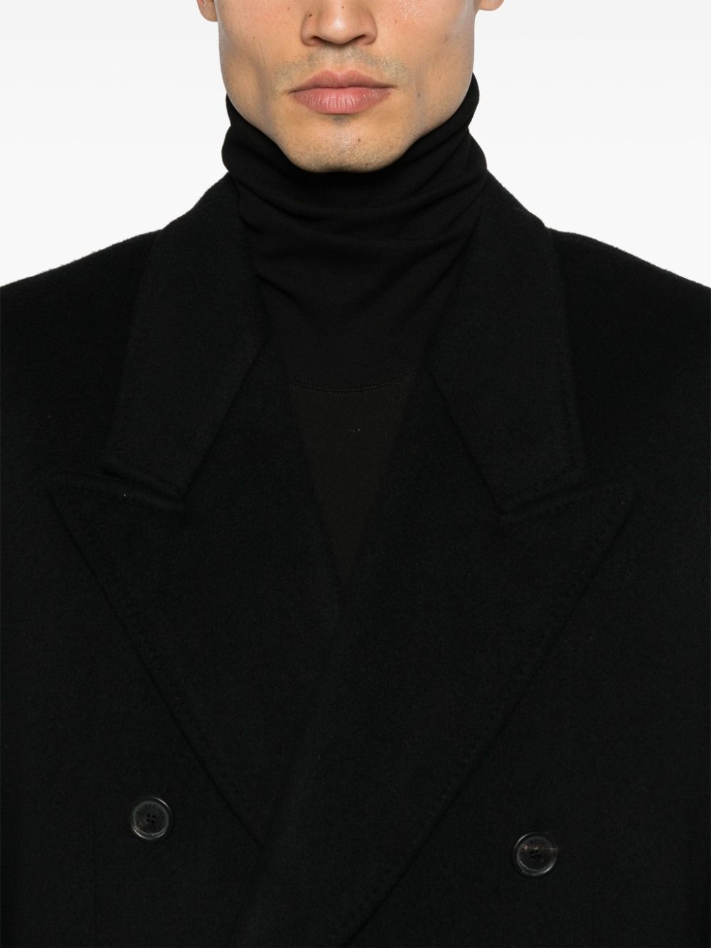 Balenciaga wool coat Men