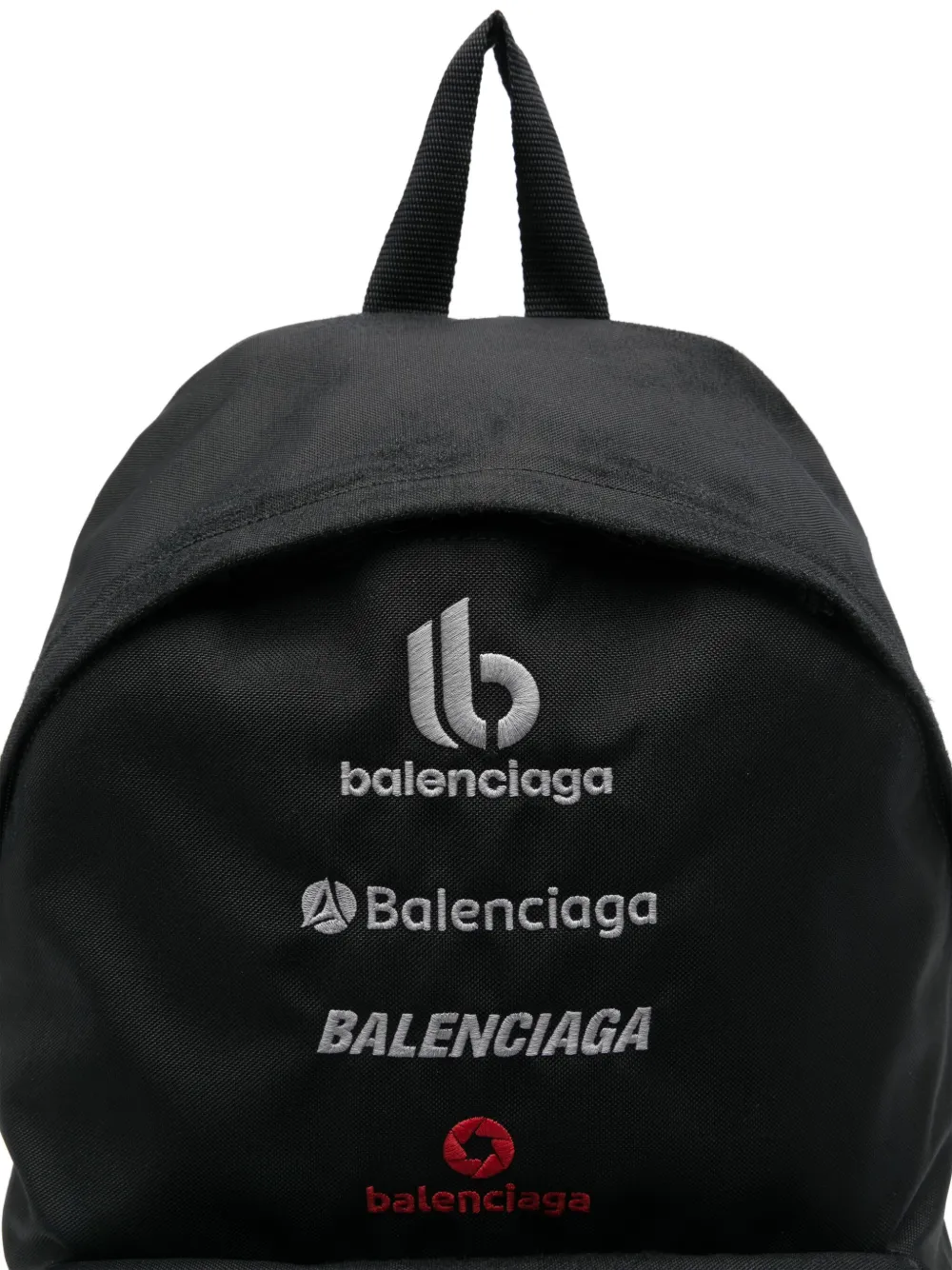 Balenciaga Explorer Backpack Black FARFETCH ZA