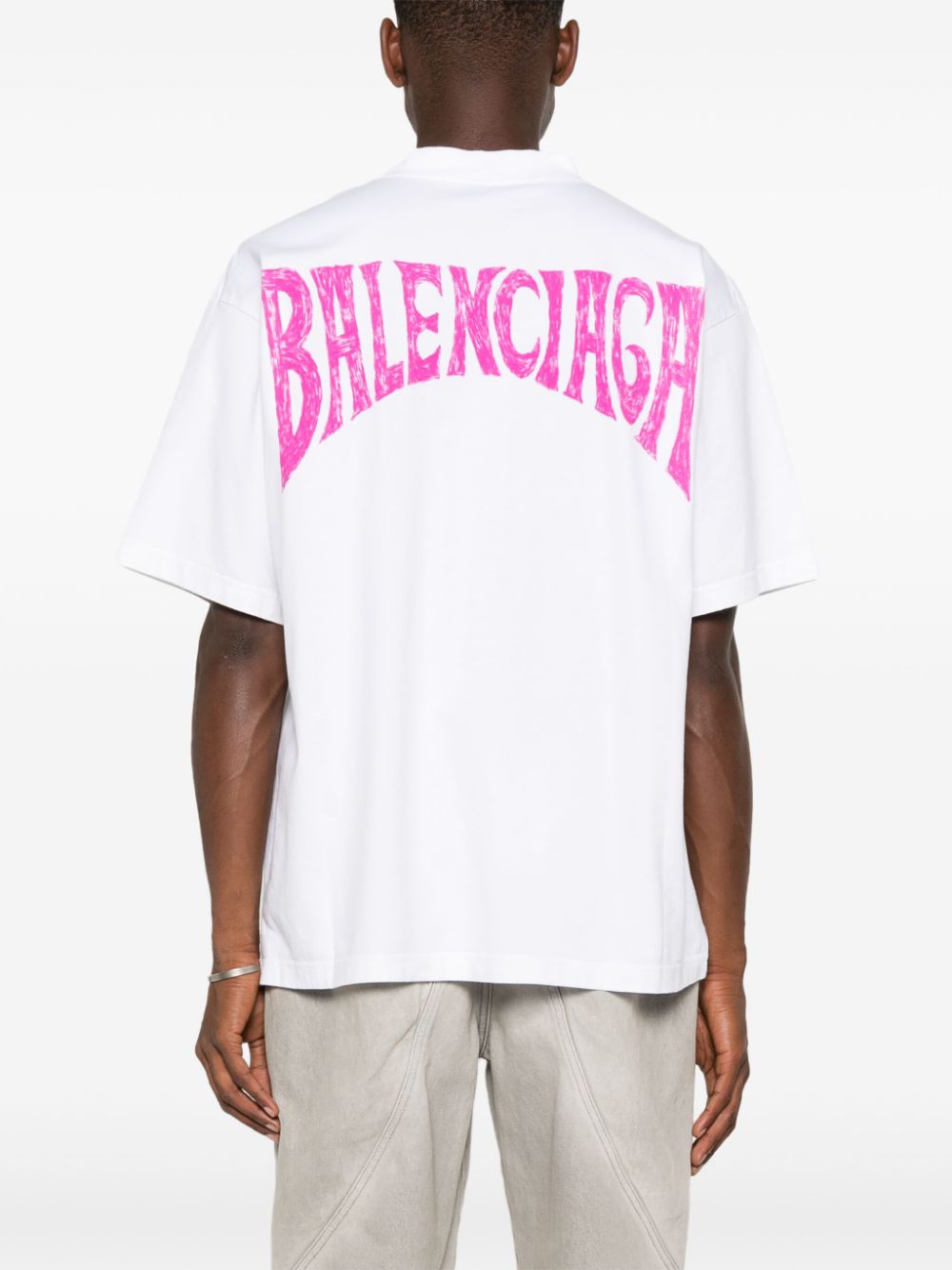 Balenciaga Paris Tropical T-shirt Women