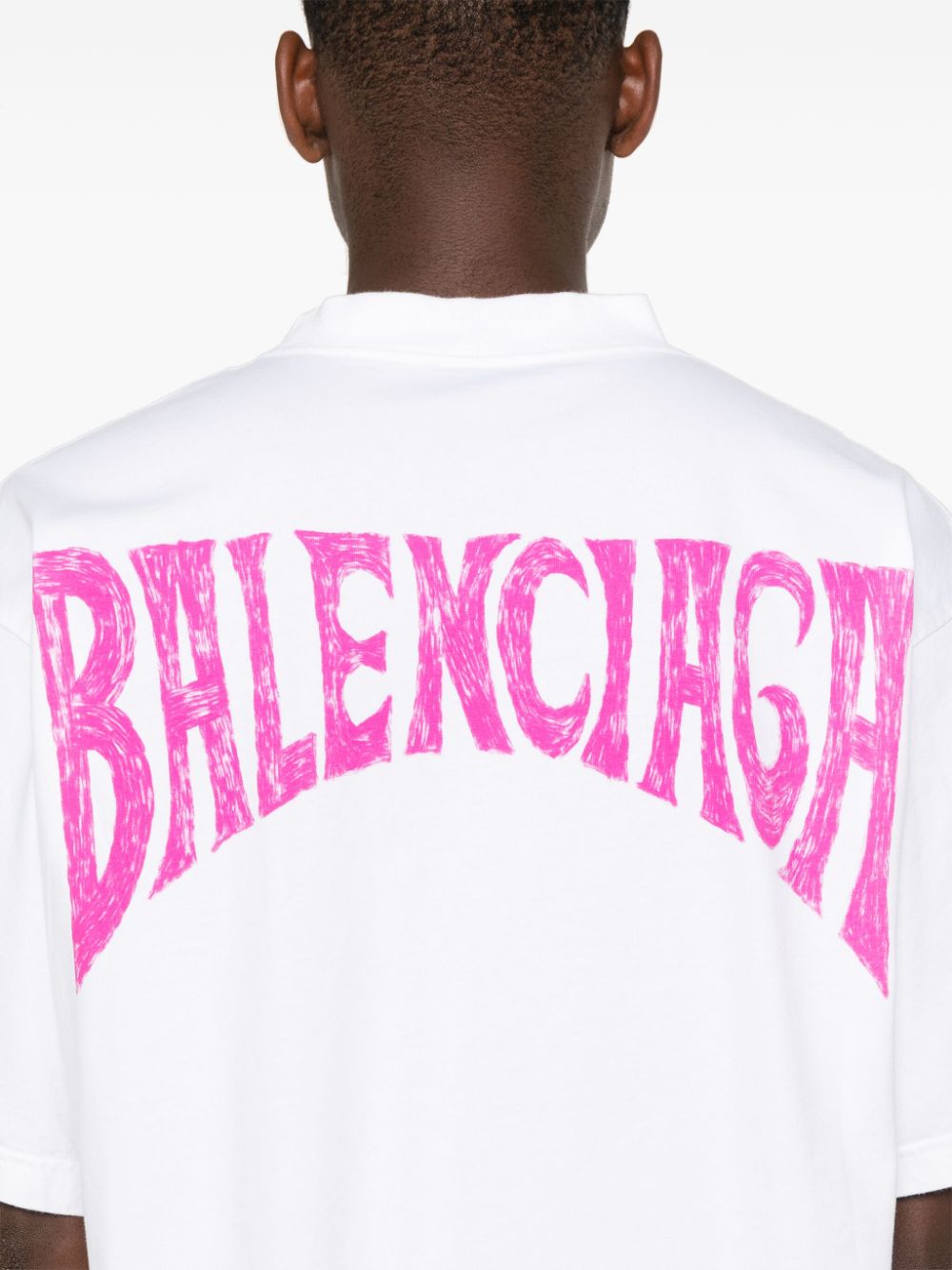 Balenciaga Paris Tropical T-shirt Women