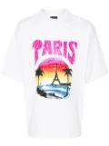 Balenciaga Paris Tropical T-shirt - White