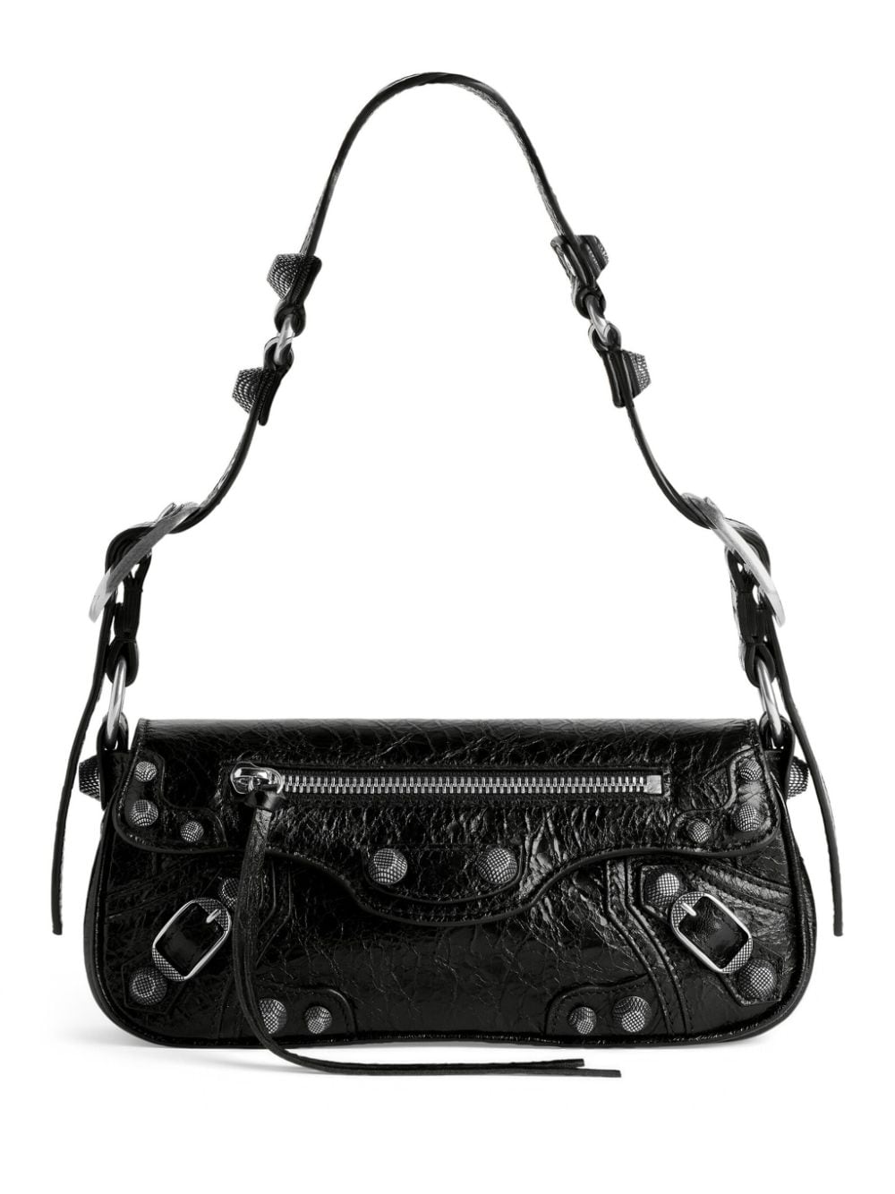 Balenciaga Le Cagole kleine sling tas Zwart