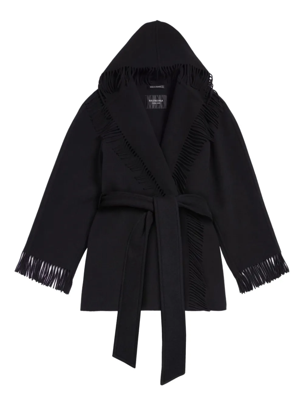 BALENCIAGA - バレンシアガ BALENCIAGA リブ カーディガン V