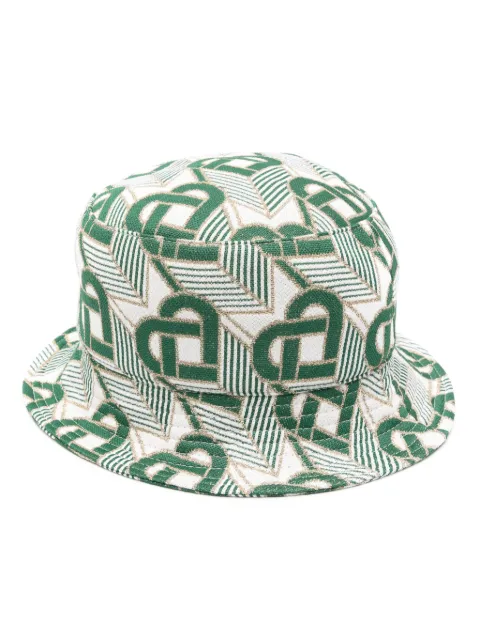 Casablanca Heart Monogram bucket hat