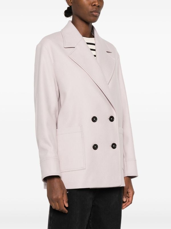 PS Paul Smith double-breasted wool-blend Coat - Farfetch