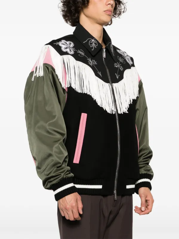 DSQUARED² テーラードジャケット 48サイズ ブラック/ピンク DSQUARED²