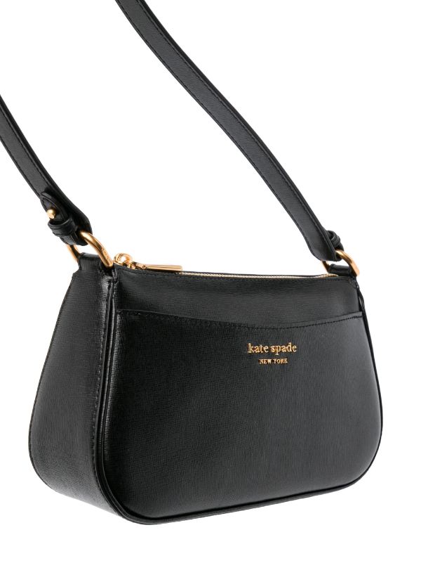 KATE SPADE Bleecker Small Crossbody Bag For Women (Black, OS)