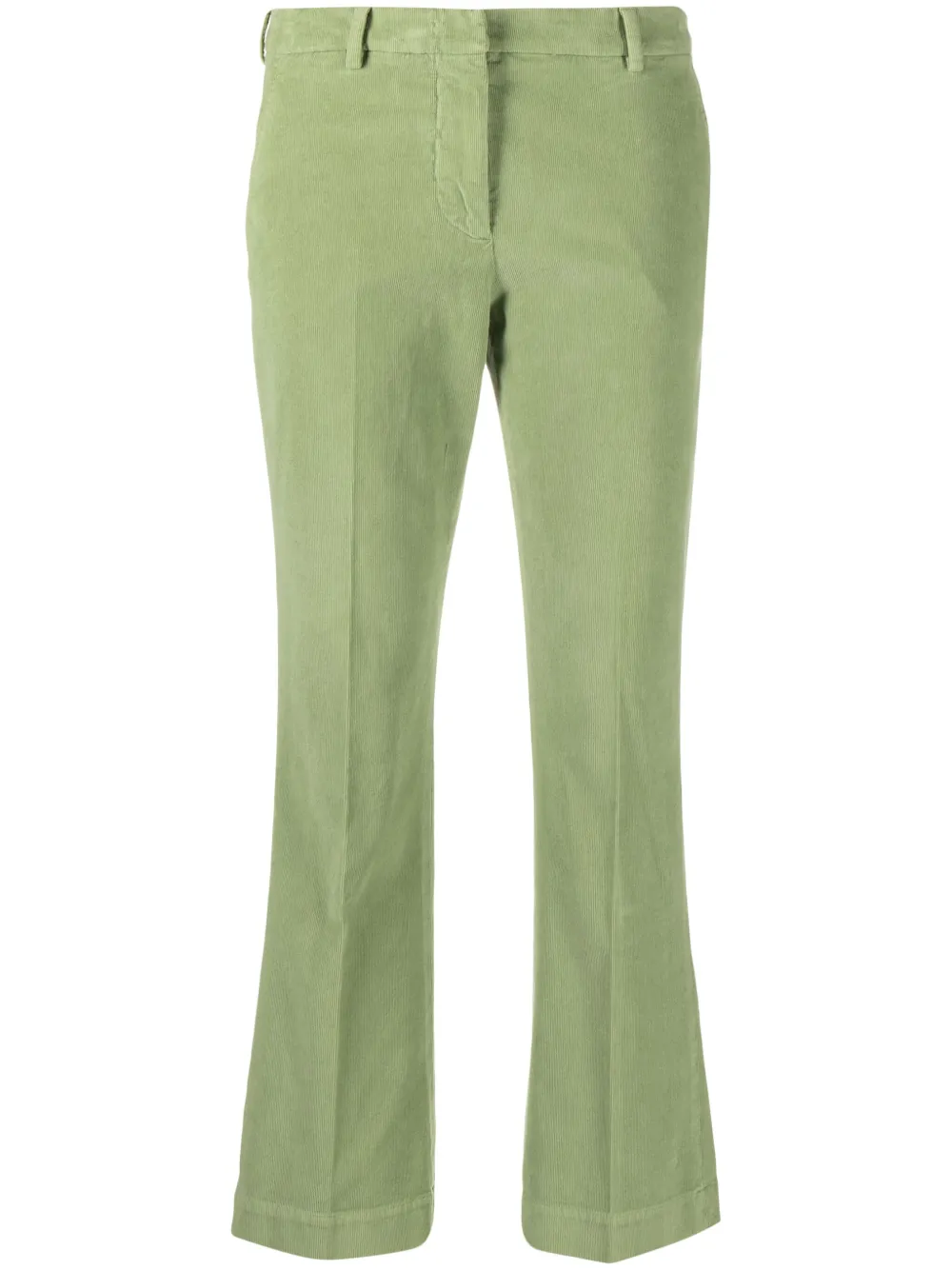 PT Torino Ribfluwelen broek Groen
