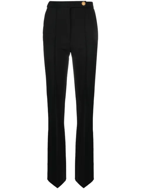 Elisabetta Franchi pantalones de vestir con detalle de costuras