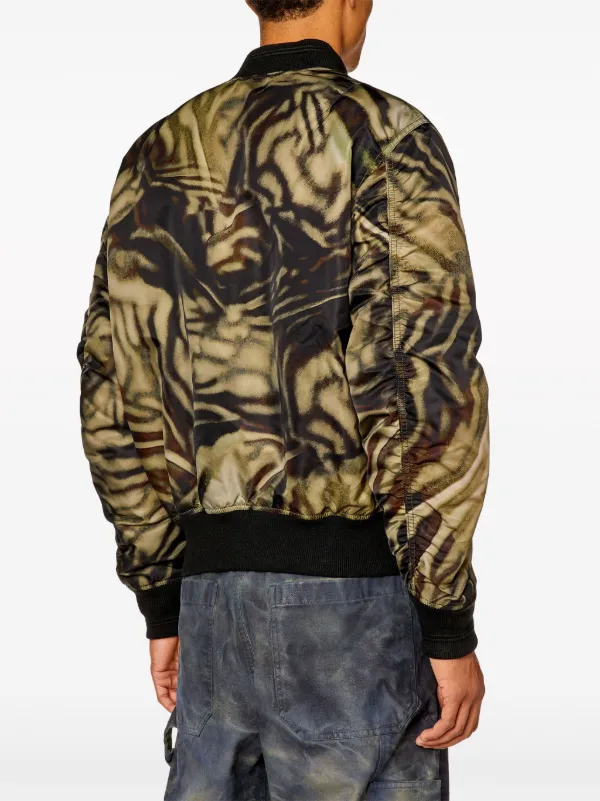 Diesel 2025 camouflage jacket