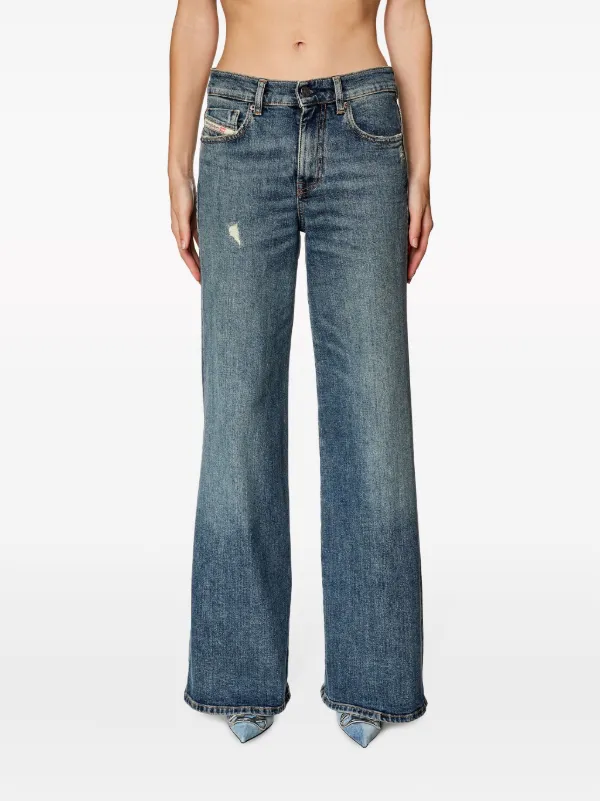 Diesel 1978 D-Akemi 0DQAC Bootcut Jeans - Farfetch