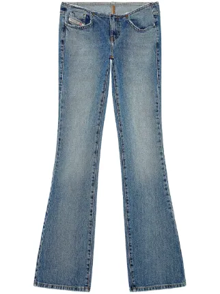 Diesel 1969 D Ebbey 0DQAD Bootcut Jeans Blue FARFETCH AE
