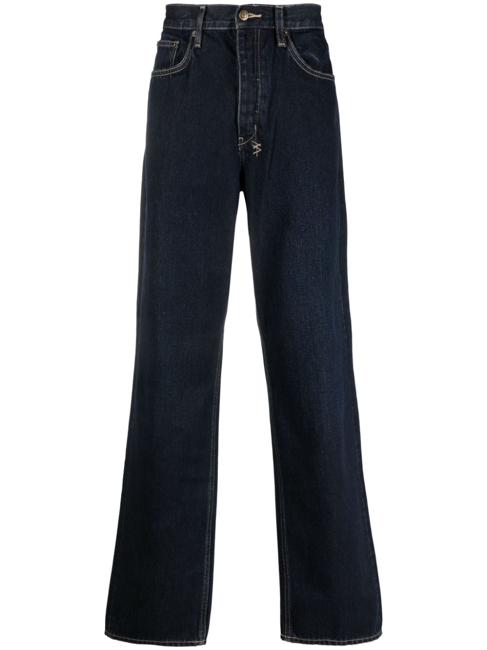 Ksubi Ruimvallende jeans Blauw